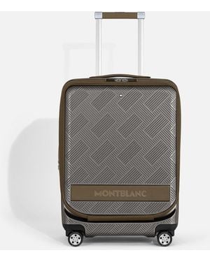 Montblanc #my4810 Extreme 3.0 Maleta De Cabina Con Bolsillo - Gris