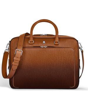 Montblanc Portadocumenti Writing Traveler - Marrone