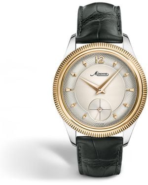 Montblanc Minerva The Unveiled Crownless - Mettallic