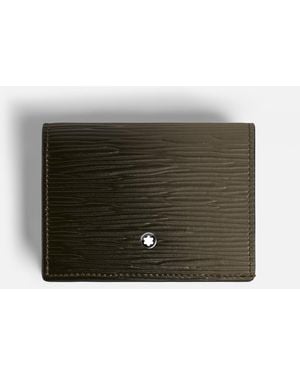 Montblanc Nano Brieftasche Im Continental-format Mit Sfumato-effekt - Grün