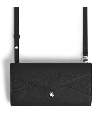Montblanc Tragbare Continental-Brieftasche Envelope - Schwarz