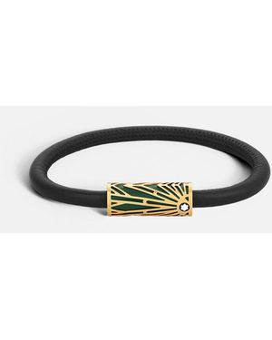 Montblanc Bracciale Meisterstück The Origin Collection Verde