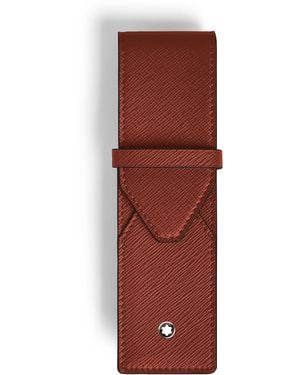 Montblanc Étui pour 2 Instruments d'Écriture Envelope - Rouge