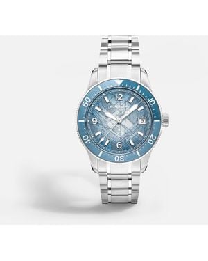 Montblanc Iced Sea Automatic Date 0 oxygen - Bleu