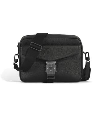 Montblanc M-Lock Bolso Mensajero - Negro