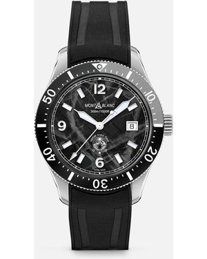 Montblanc Iced Sea Automatic Date - Schwarz