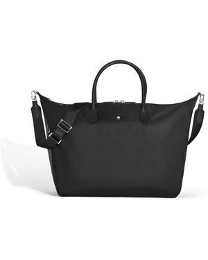 Montblanc Panorama Bolso de Viaje 43 - Negro
