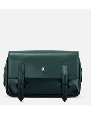 Montblanc Meisterstück Messenger - Cross Bodies - Green