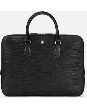 Montblanc 4810 Portadocumentos Fino - Negro