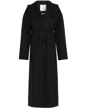 Sportmax Oversized Coat - Black