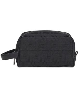 Fendi Beauty Small Nylon Ff/Grace - Black