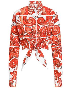 Dolce & Gabbana Shirt - Red