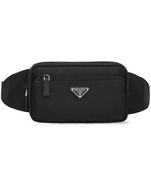 Prada Re-Nylon Belt Bag - Black