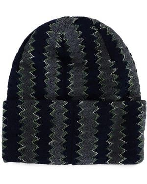 Missoni Zig-Zag Beanie - Black