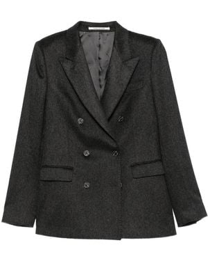 Tagliatore Parigi Double-Breasted Jacket - Black