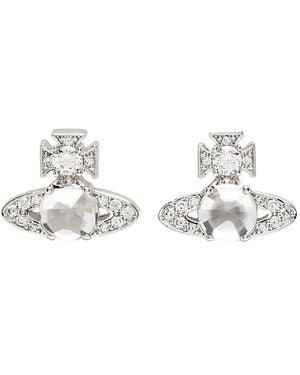 Vivienne Westwood Ondina Earrings - Metallic