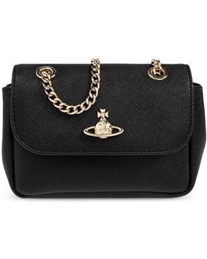 Vivienne Westwood Small Purse Chain - Black
