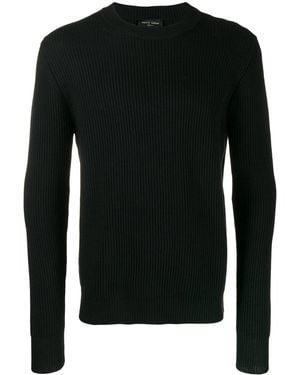 Roberto Collina Crew Neck Pullover - Black