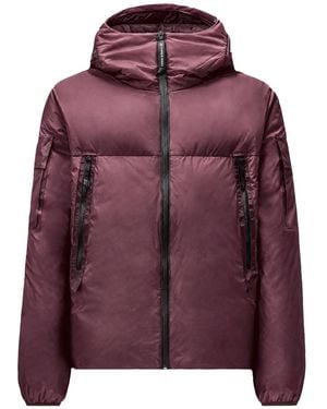 C.P. Company Metropolis Series Hooded Down Jacket - Purple