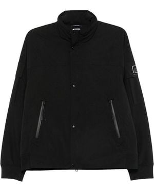 C.P. Company Metro-Tek Jacket With Hood - Black