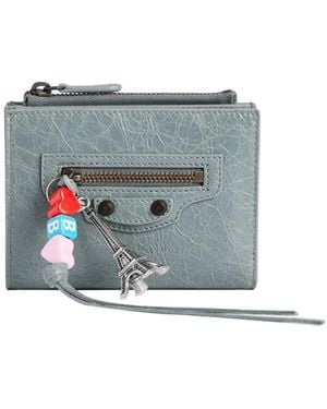 Balenciaga Le City Bifold Wallet - Grey