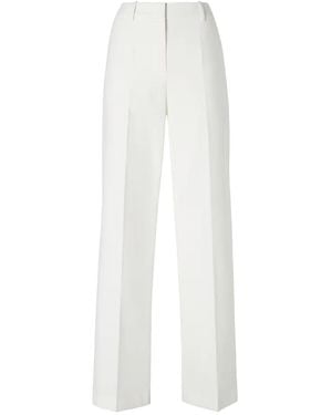 Fendi Technical Canvas Trousers - White