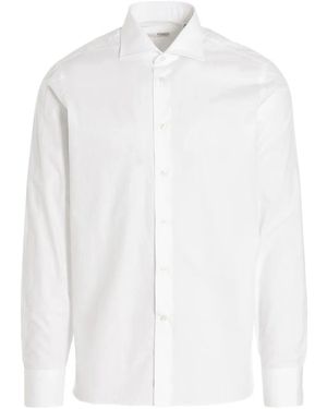 Borriello Cotton Shirt - White