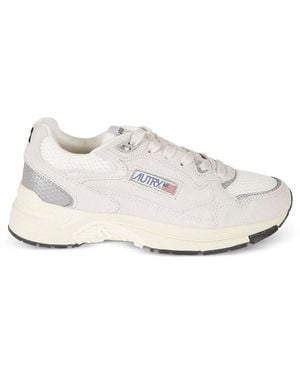 Autry Hyperway Trainers - White