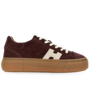 Hogan Trainers Crosswind - Brown