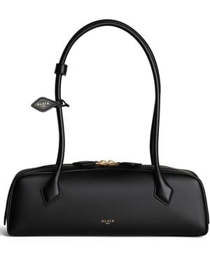 Alaïa Medium Le Teckel Bag - Black