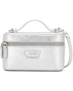 Marc Jacobs The Metallic Everyday Vanity Bag - White