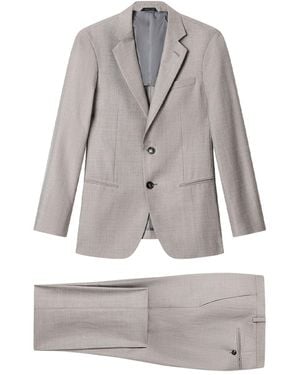 Giorgio Armani Soho Line Single-Breasted Suit - Grey