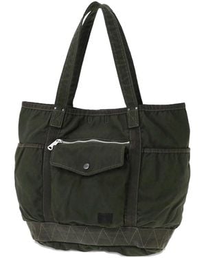 Porter-Yoshida and Co Crag Shoulder Bag - Black
