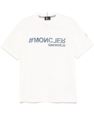 Moncler Logo T-Shirt - White