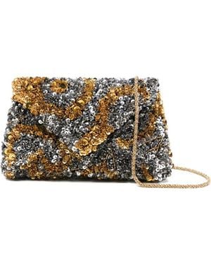 Dries Van Noten Bag 00125-Bw261-Env800Emb-858 W.L.Bag - Metallic