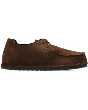Birkenstock Utti Suede Lace - Brown