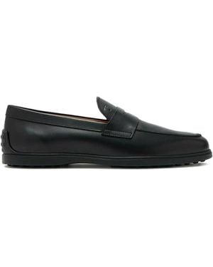 Tod's Mocassino Loafer - Black
