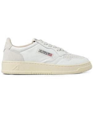 Autry Medalist Low Sneakers - White