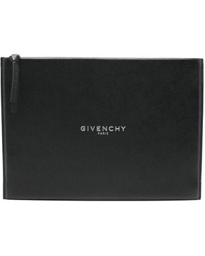 Givenchy Antigona Stamped Large Pouch - Black