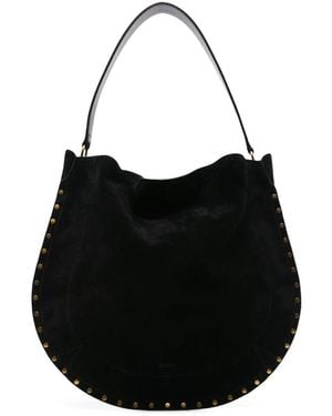 Isabel Marant Borsa Hobo Oskan - Nero