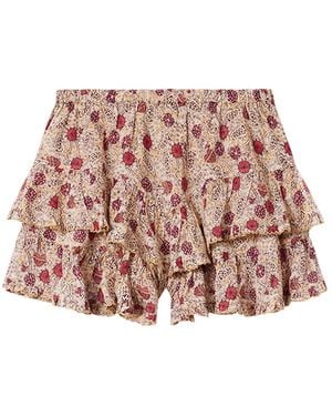 Isabel Marant Jocadia Shorts - Pink
