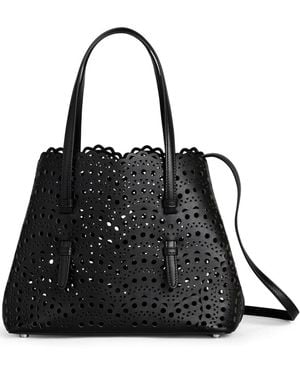 Alaïa Mina 25 Bag - Black