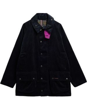 Barbour Paul Smith Loves Giacca Casual "Beaufort" A Coste - Blue