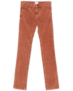 Isabel Marant Leniya Corduroy Pants - Orange