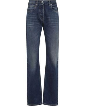 Prada Selvage Denim Jeans Clothing - Blue