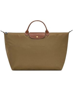 Longchamp L Le Pliage Original Travel Bag - Brown
