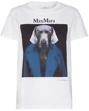 Max Mara Calca T-Shirt - Blue