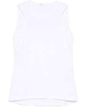 Roberto Collina Cotton Tank Top - White
