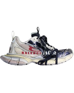 Balenciaga 3Xl Sneaker With Divided Logo - White