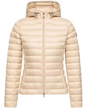 Moncler Igelhood Down Jacket - Natural